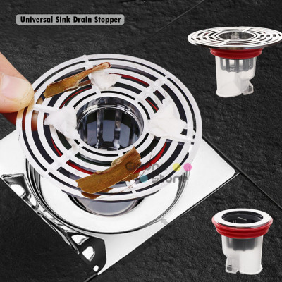 Universal Sink Drain Stopper